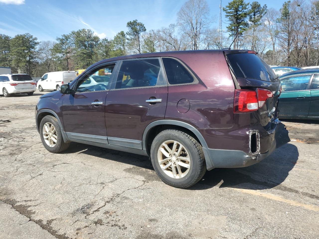 2014 KIA SORENTO LX - Фото 2