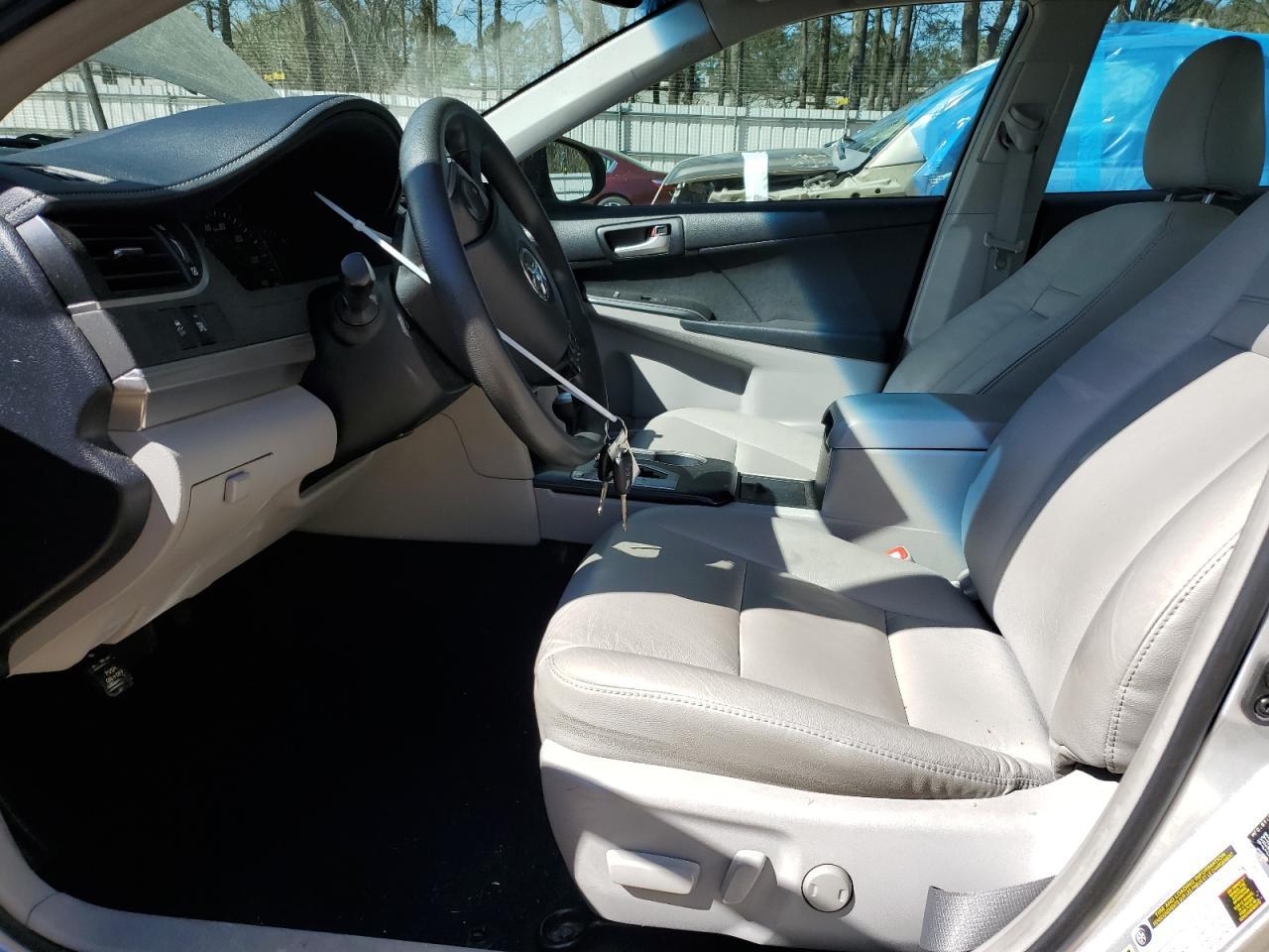 2012 TOYOTA CAMRY BASE - Фото 7
