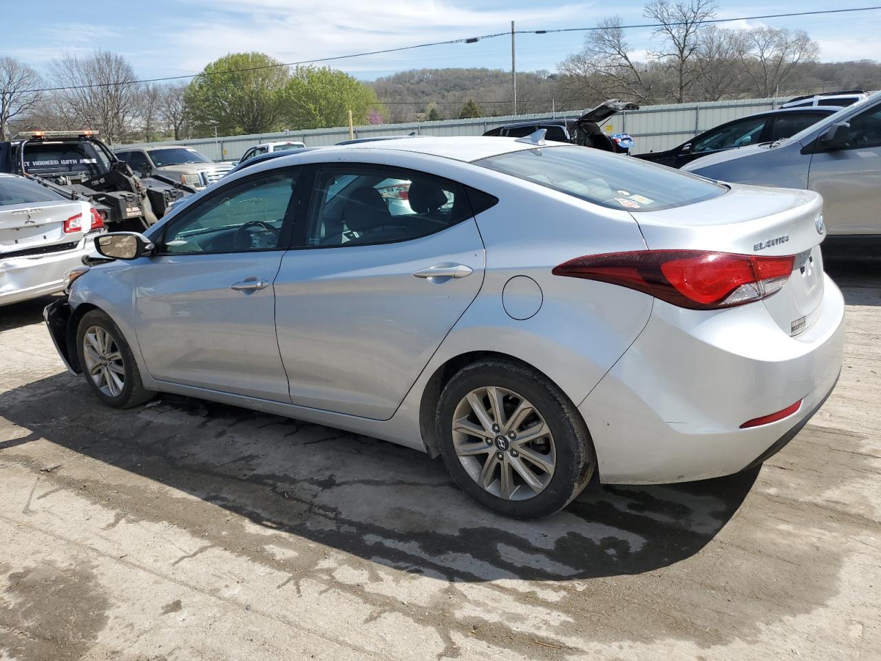 2014 HYUNDAI ELANTRA SE - Фото 2