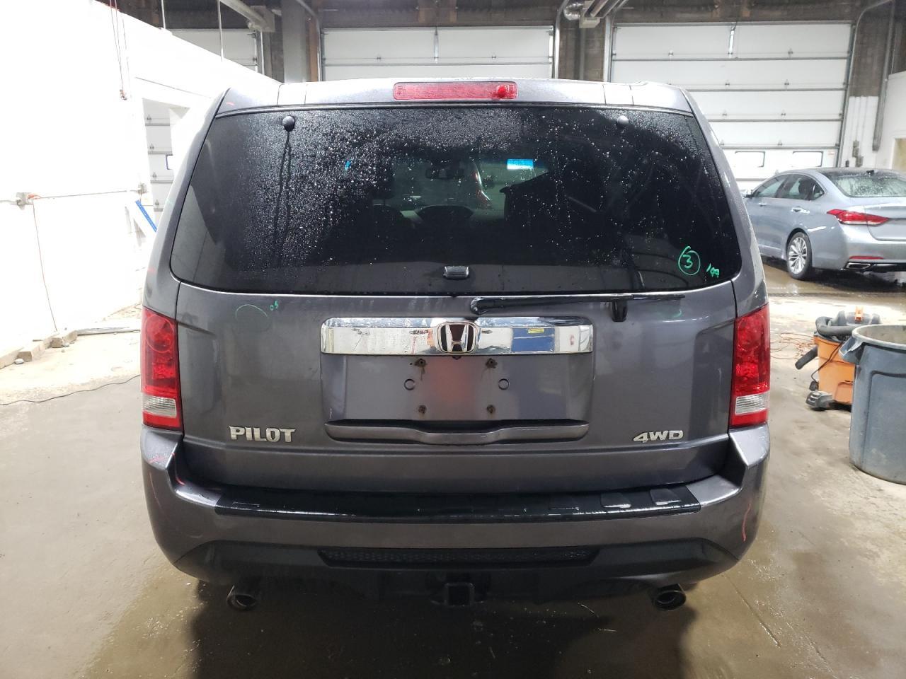 2015 HONDA PILOT EXL - Image 6