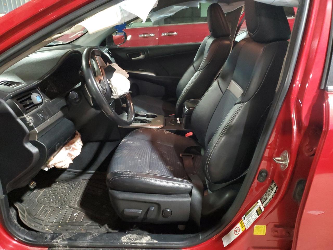 2014 TOYOTA CAMRY L - Фото 7