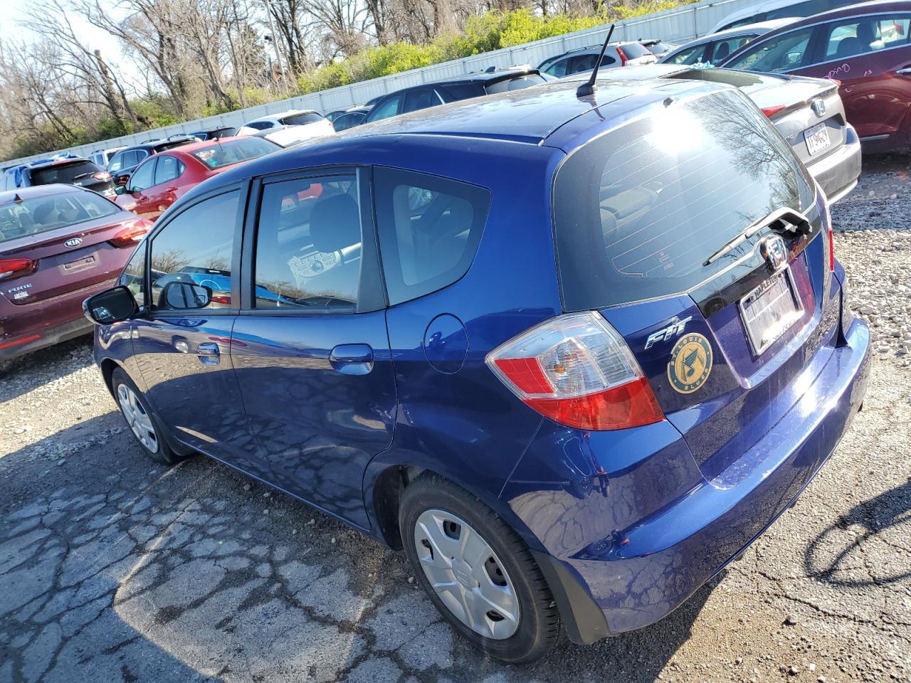 2013 HONDA FIT - Фото 2