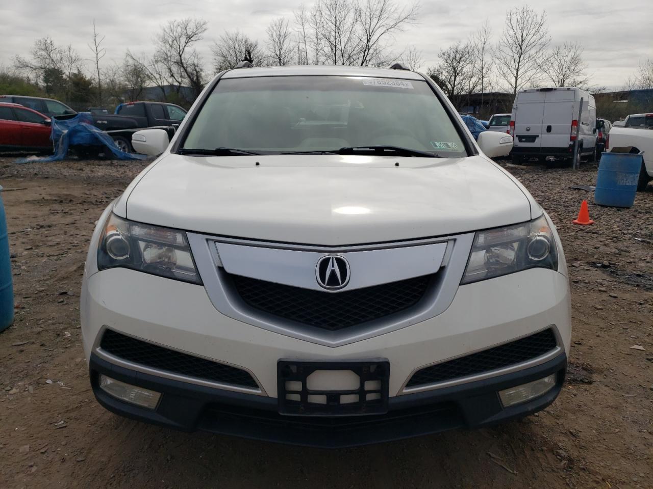 2012 ACURA MDX TECHNO - Image 5