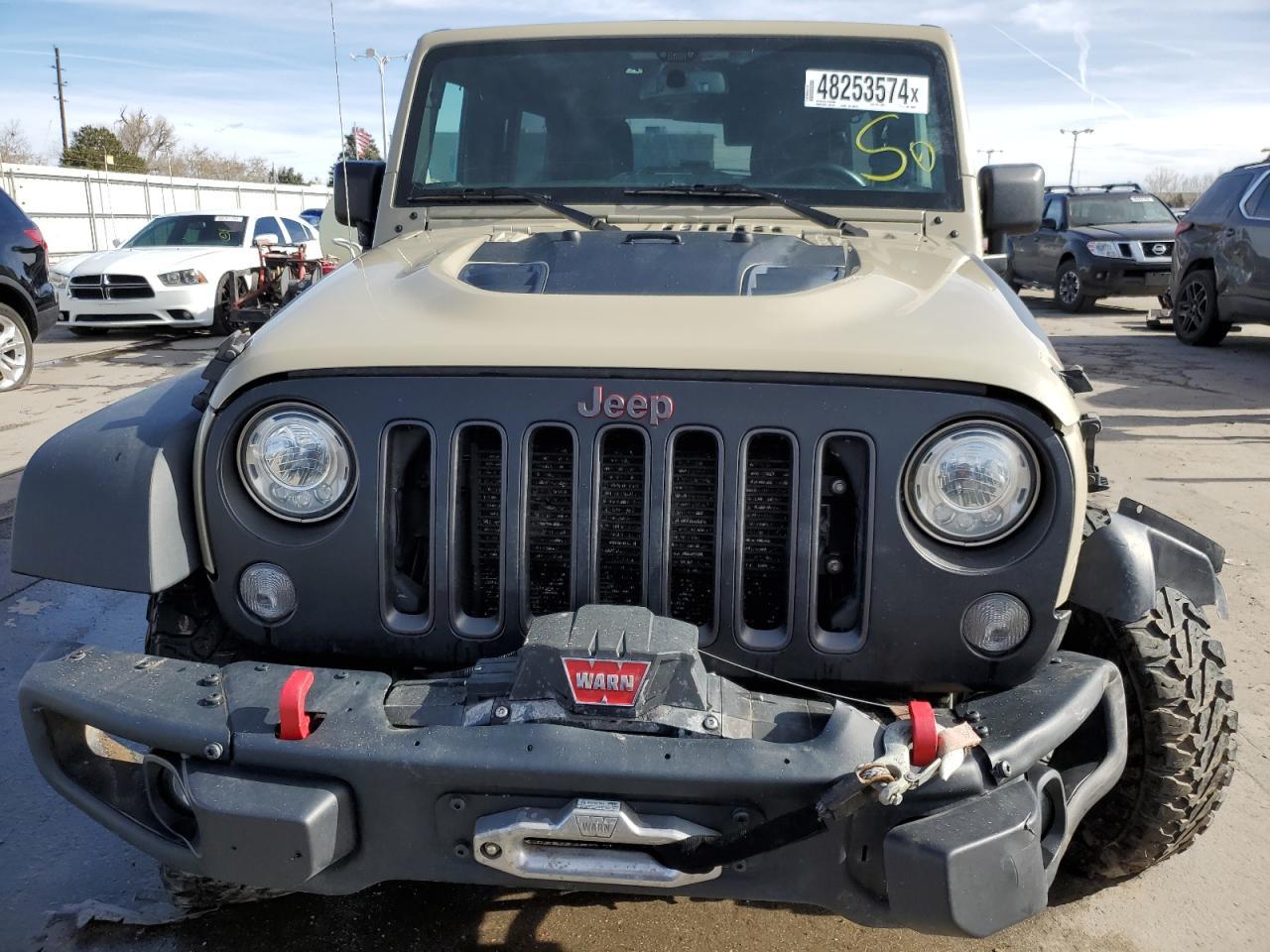 2017 JEEP WRANGLER U - Фото 5