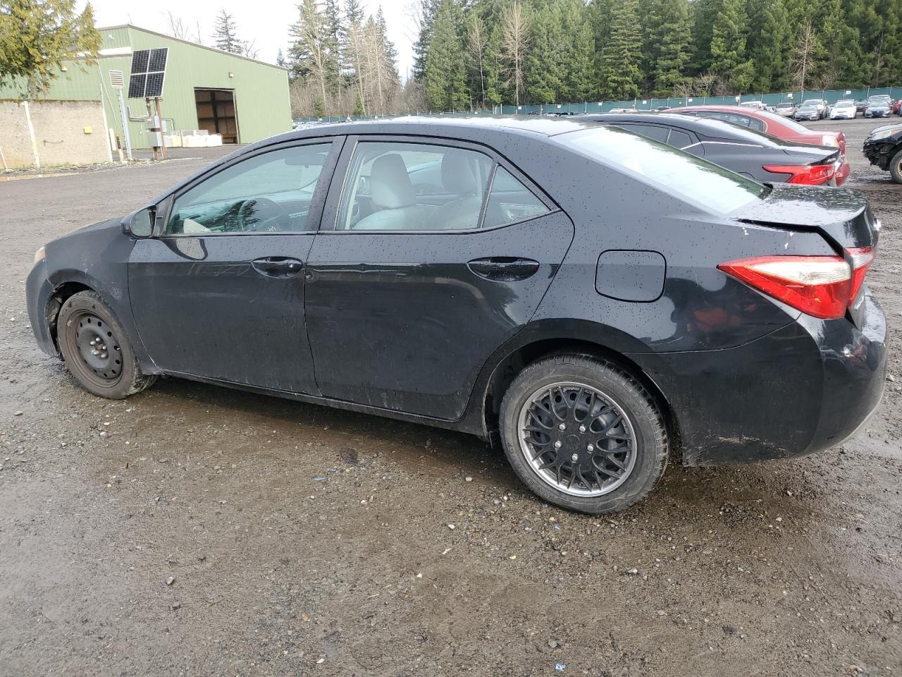 2014 TOYOTA COROLLA L - Image 2