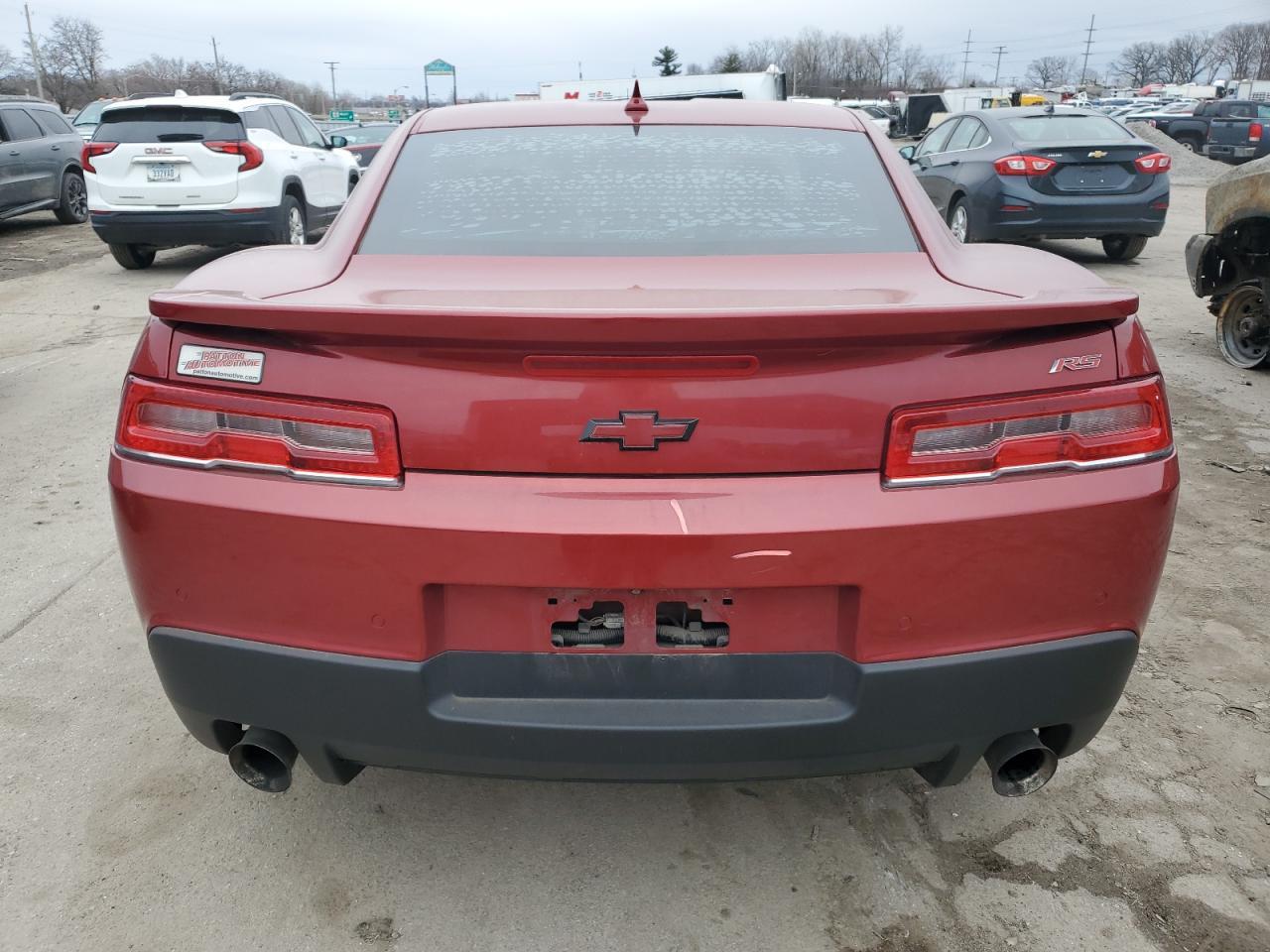 2015 CHEVROLET CAMARO LT - Image 6