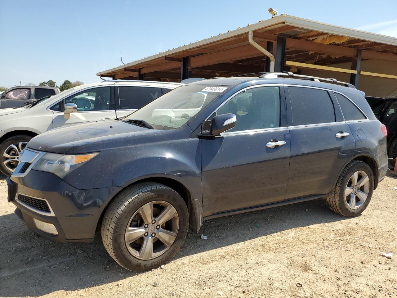 2012 ACURA MDX TECHNO