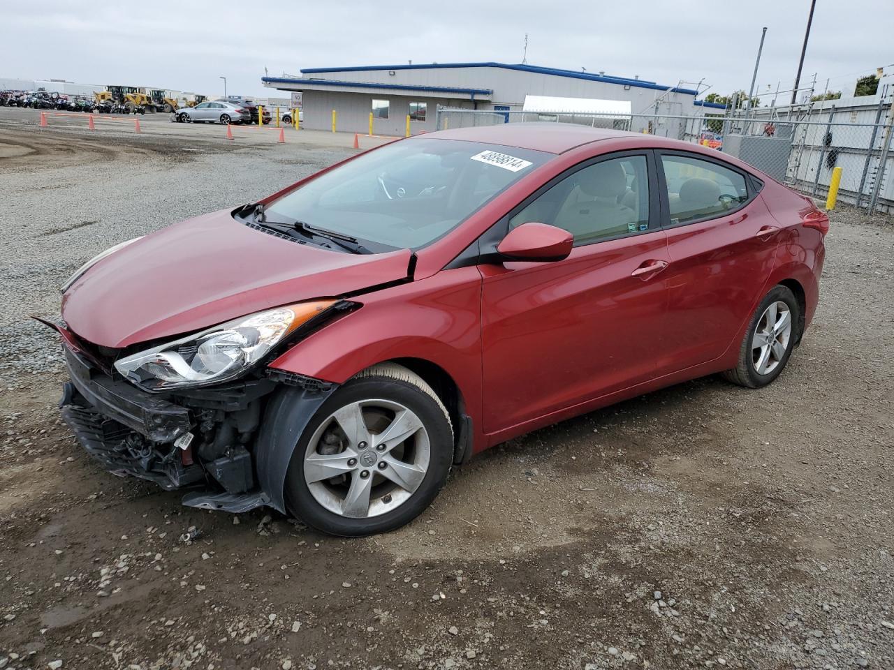 2013 HYUNDAI ELANTRA GL