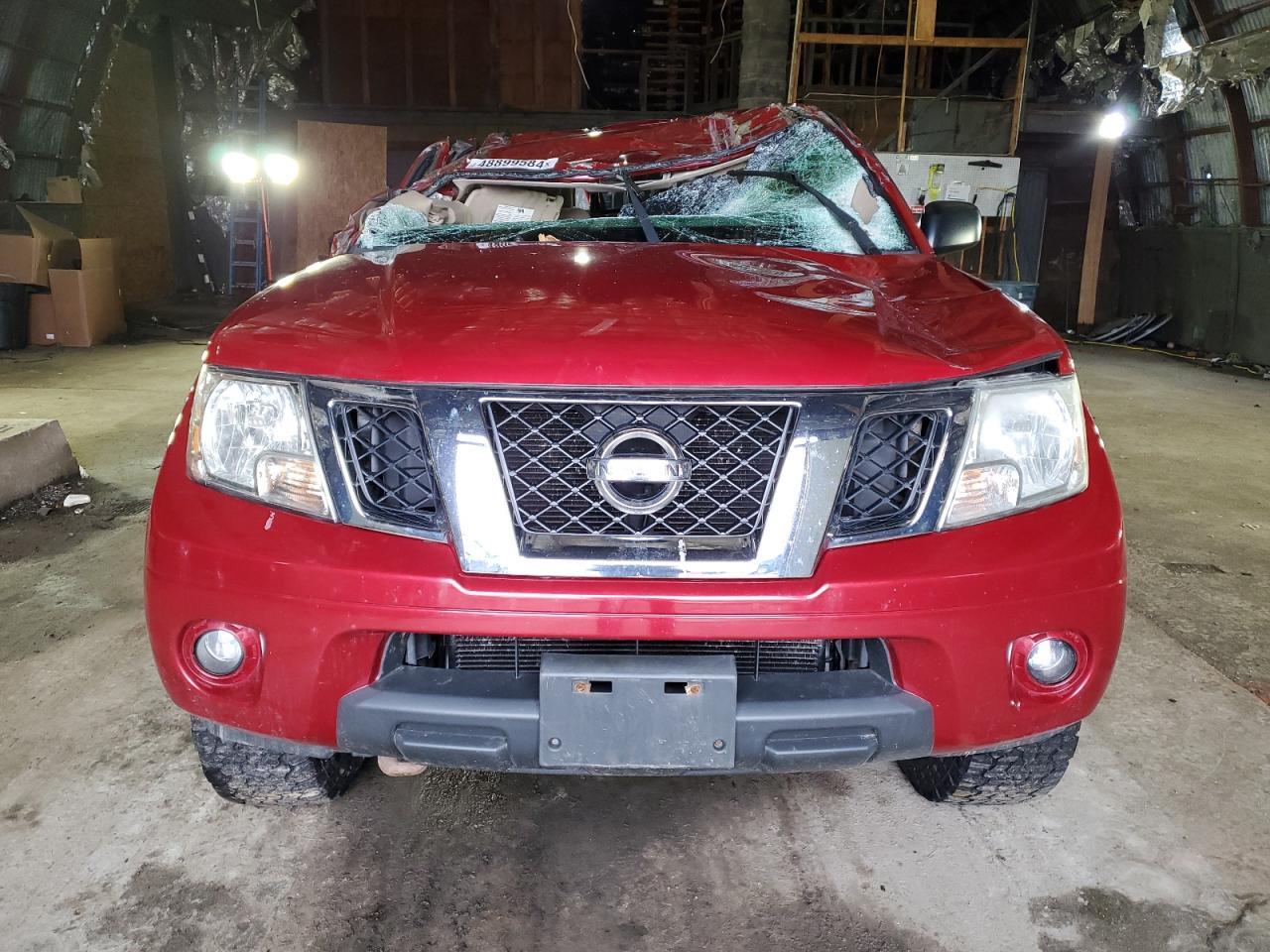 2012 NISSAN FRONTIER S - Фото 5