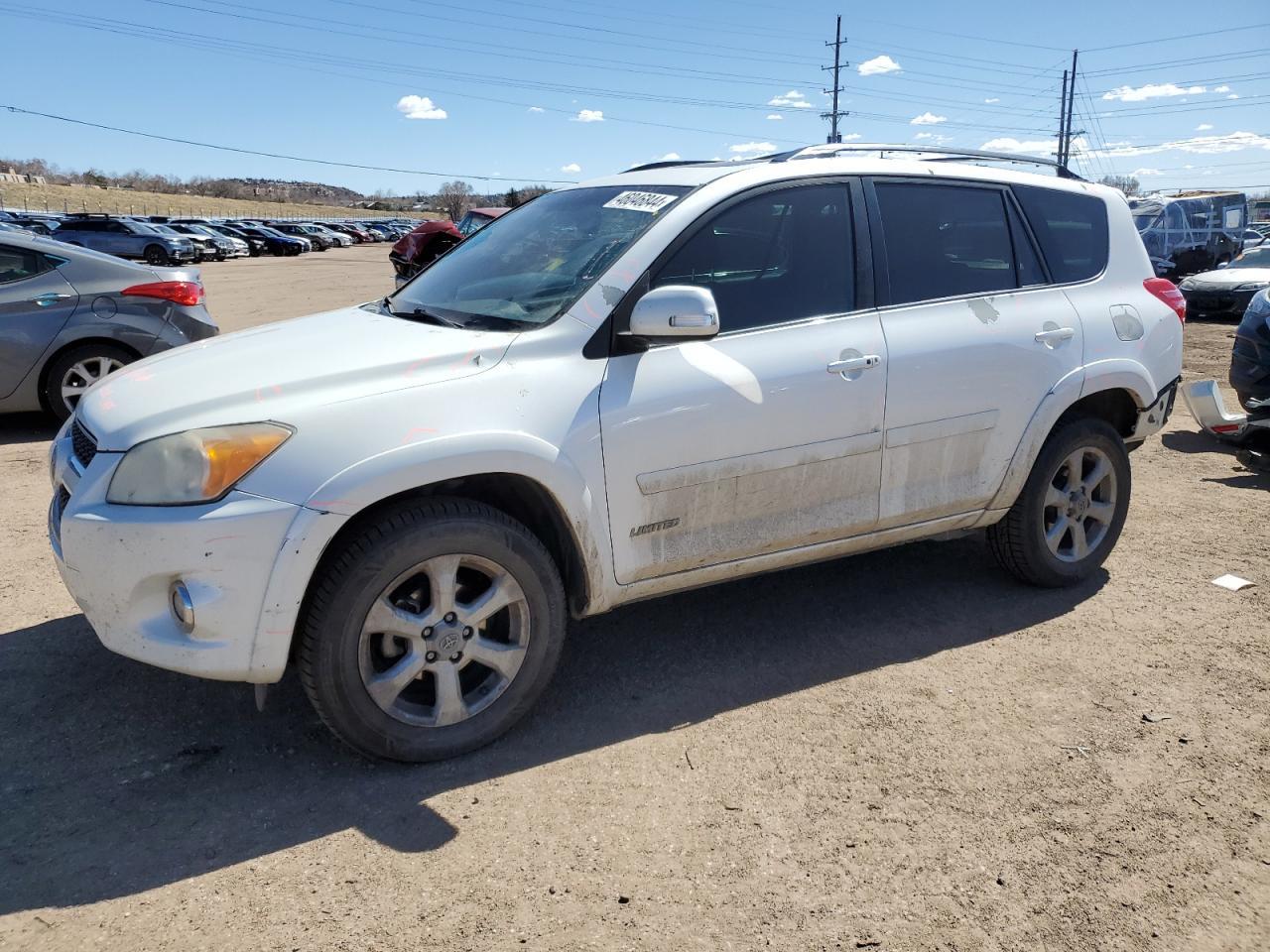 2011 TOYOTA RAV4 LIMIT