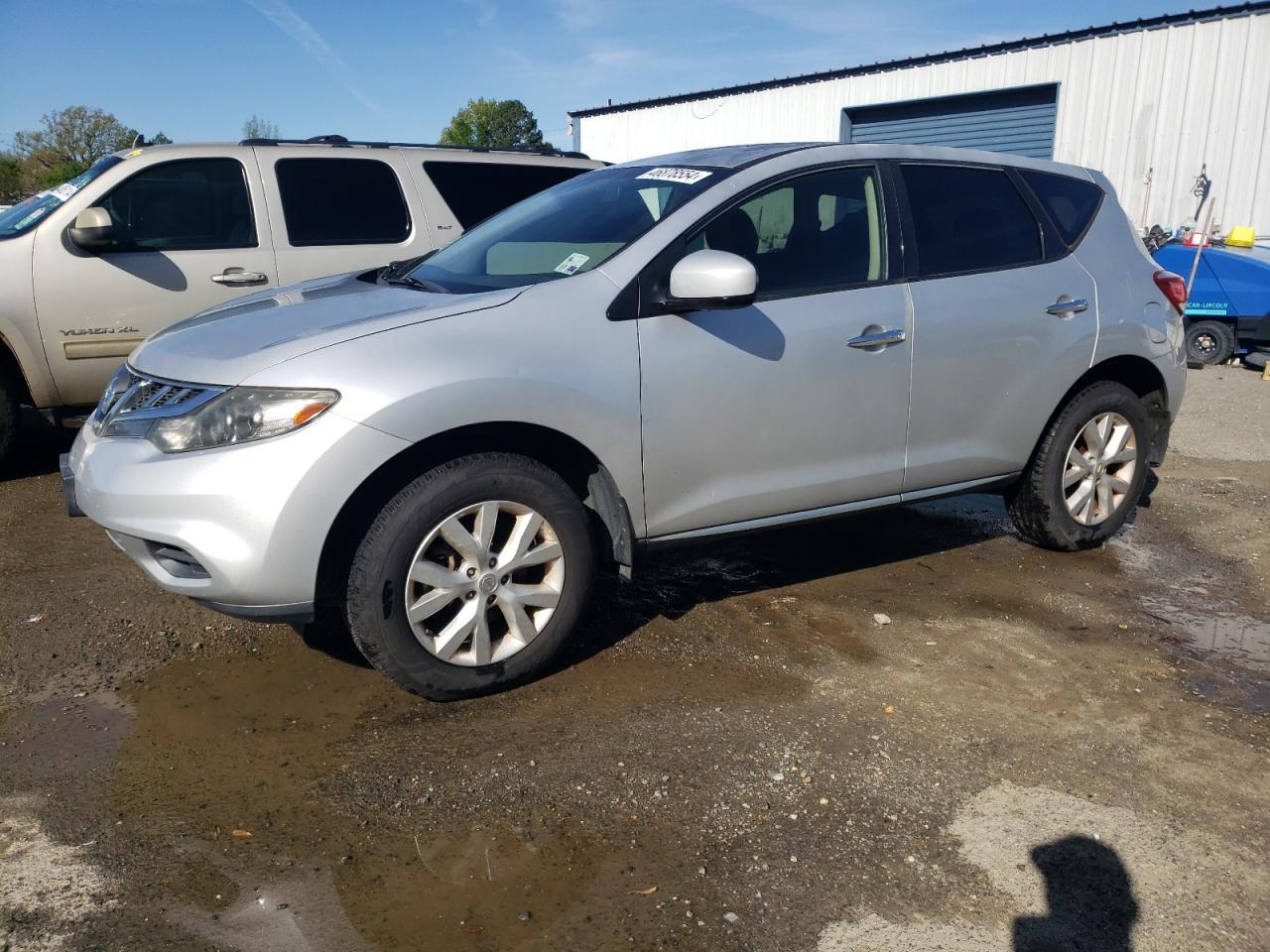 2013 NISSAN MURANO S