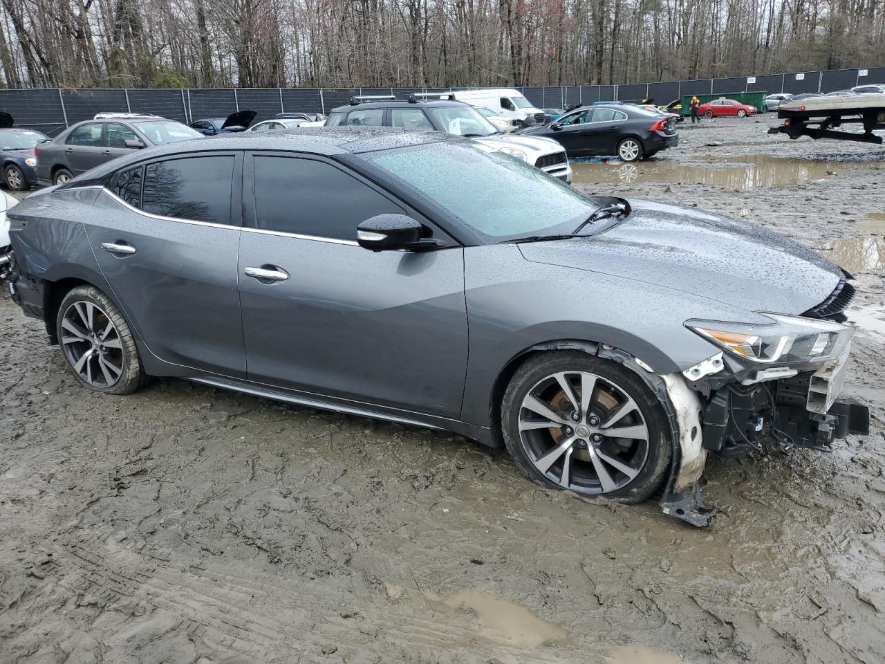 2017 NISSAN MAXIMA 3.5 - Фото 4