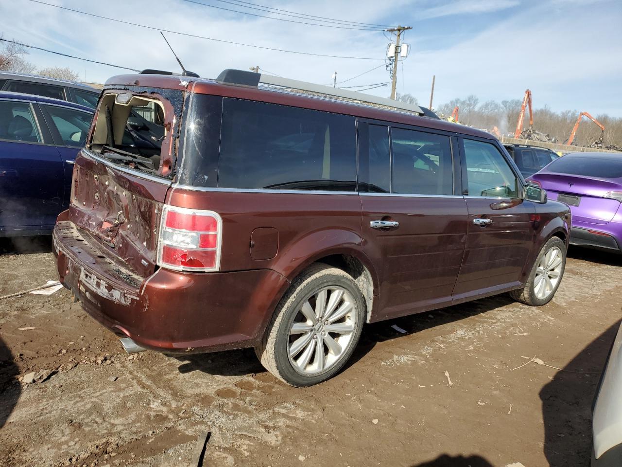 2016 FORD FLEX SEL - Фото 3