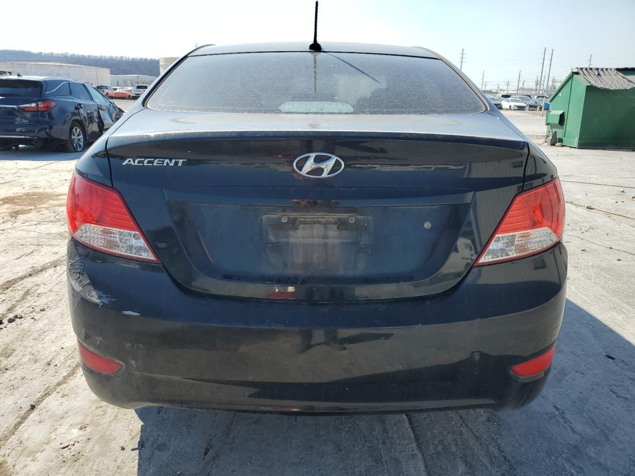 2012 HYUNDAI ACCENT GLS - Фото 6