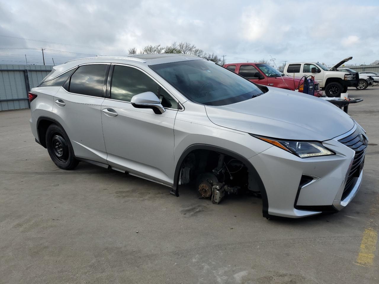 2017 LEXUS RX 350 BAS - Фото 4