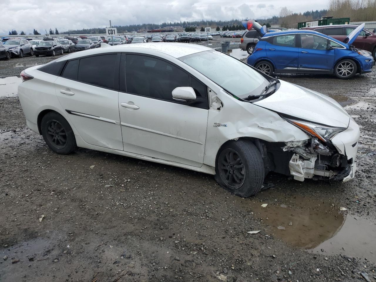 2016 TOYOTA PRIUS - Фото 4