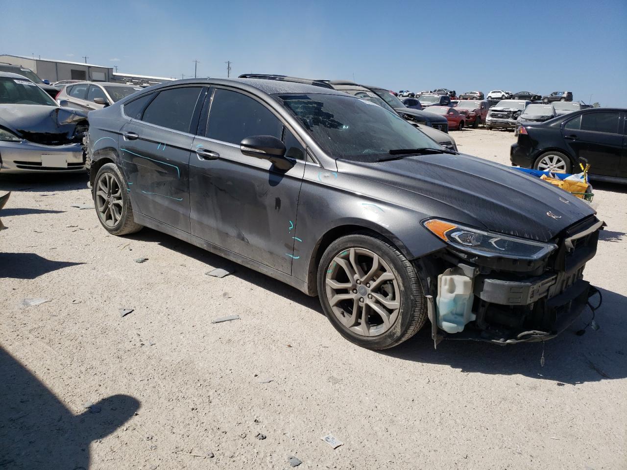 2020 FORD FUSION SEL - Фото 4