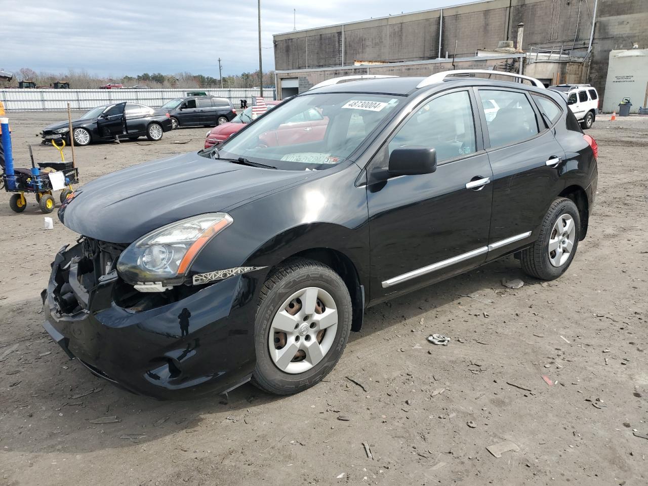 2014 NISSAN ROGUE SELE