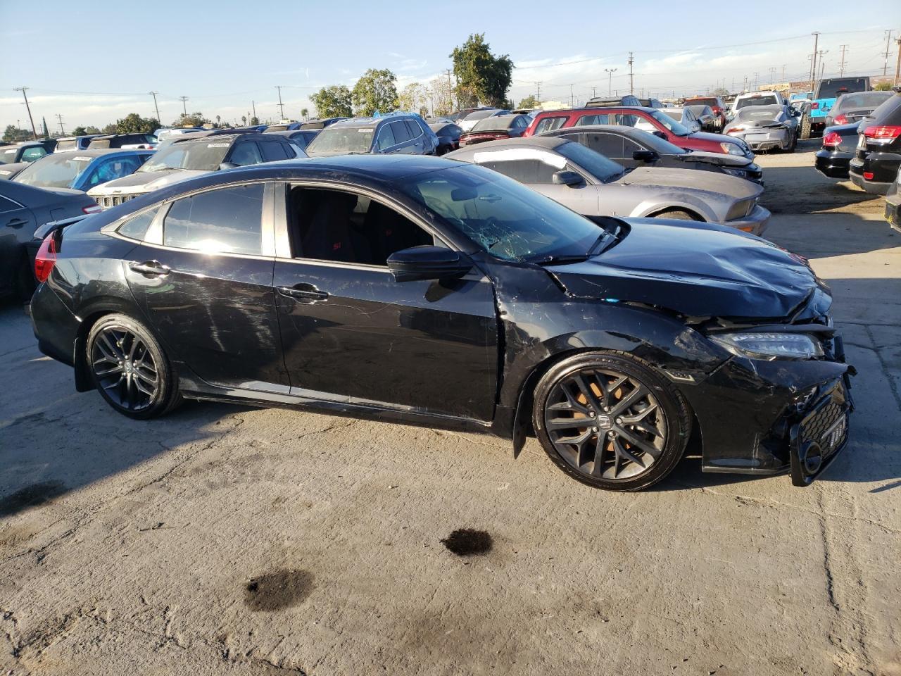 2020 HONDA CIVIC SI - Image 4