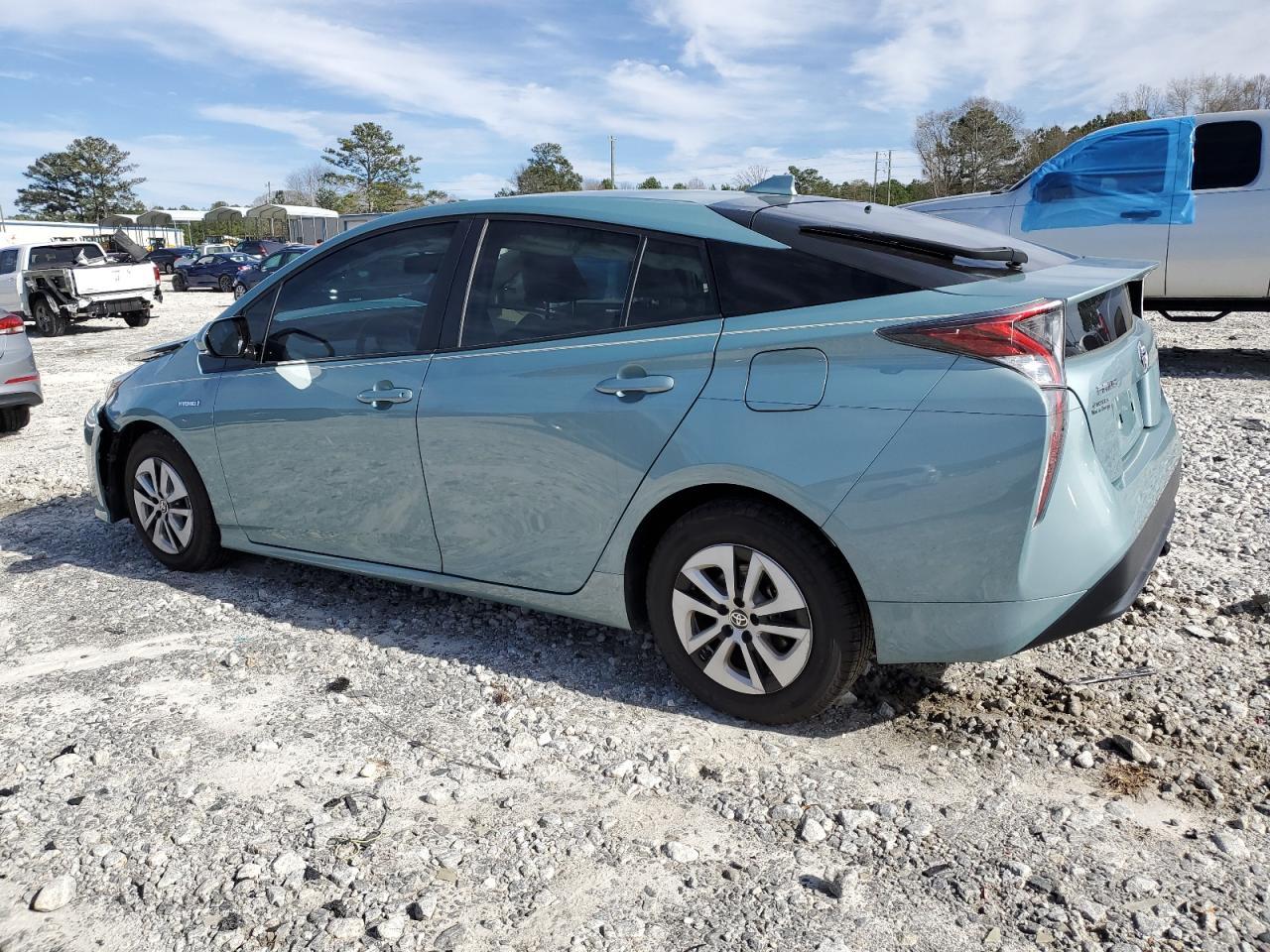 2016 TOYOTA PRIUS - Фото 2