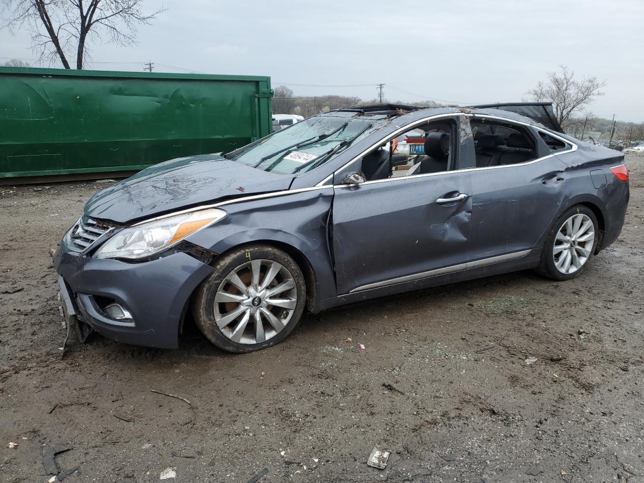 2012 HYUNDAI AZERA GLS car image