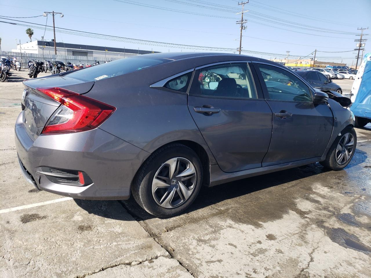 2019 HONDA CIVIC LX - Image 3