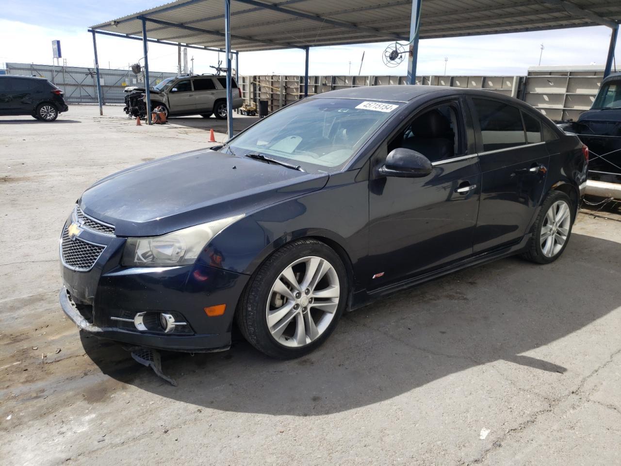 2014 CHEVROLET CRUZE LTZ
