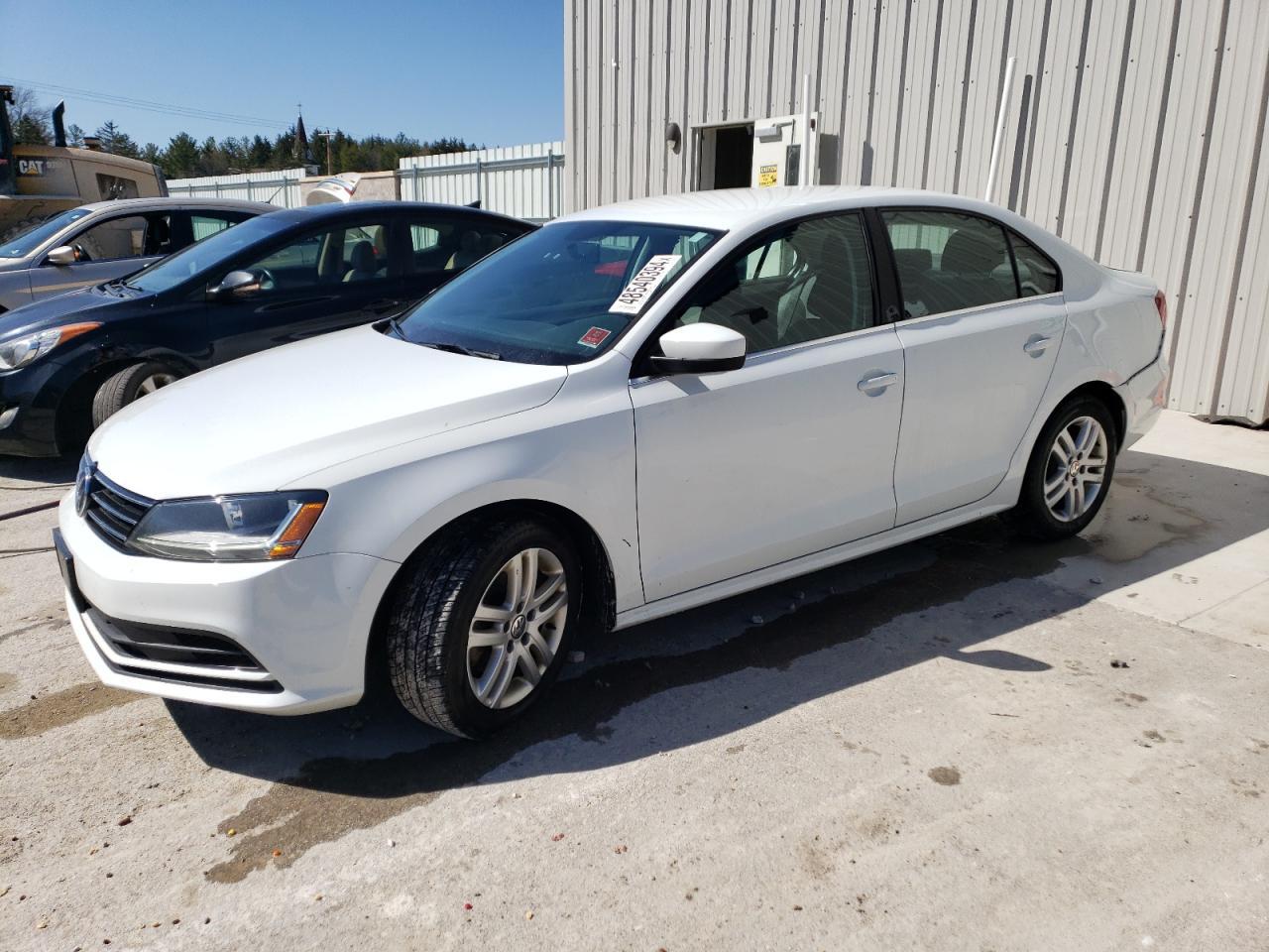 2017 VOLKSWAGEN JETTA S