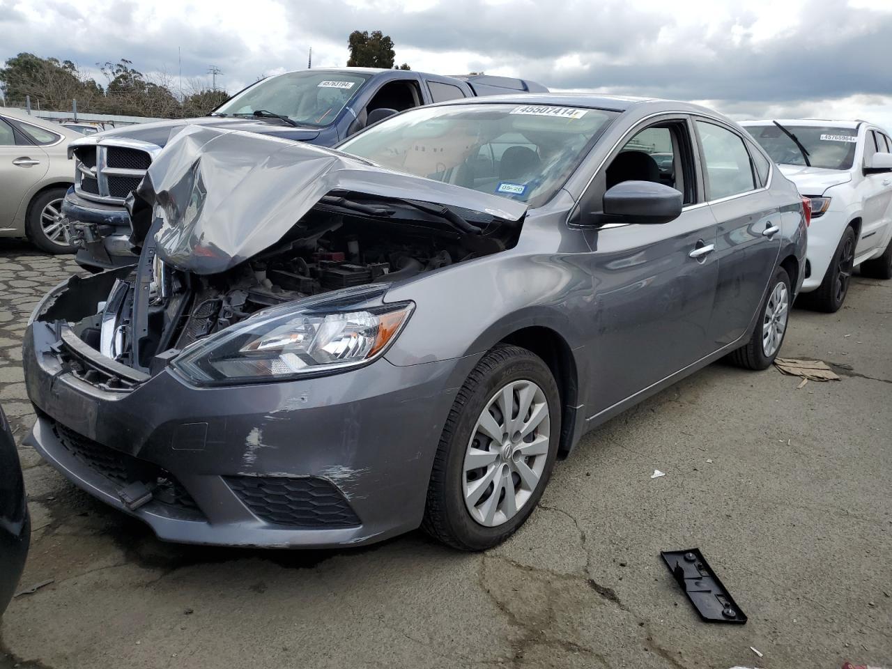 2018 NISSAN SENTRA S