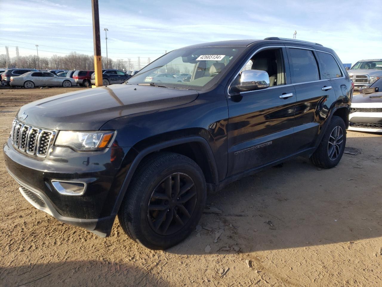 2018 JEEP GRAND CHER