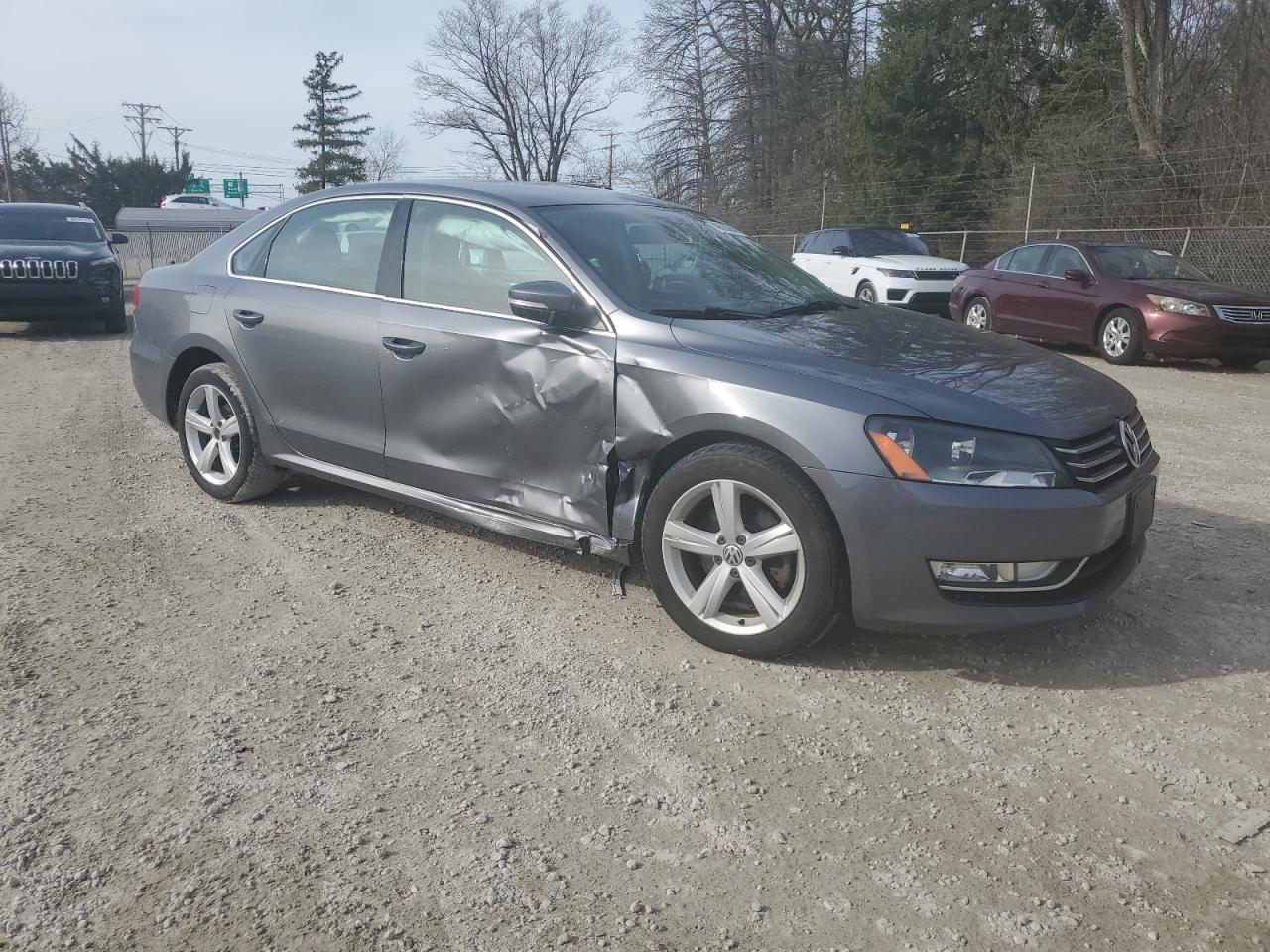 2015 VOLKSWAGEN PASSAT S - Фото 4