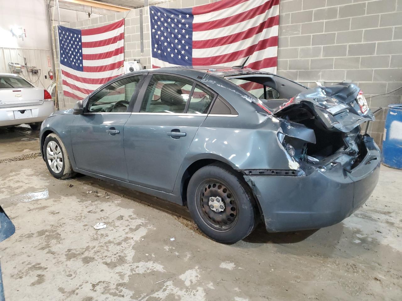 2012 CHEVROLET CRUZE LS - Фото 2