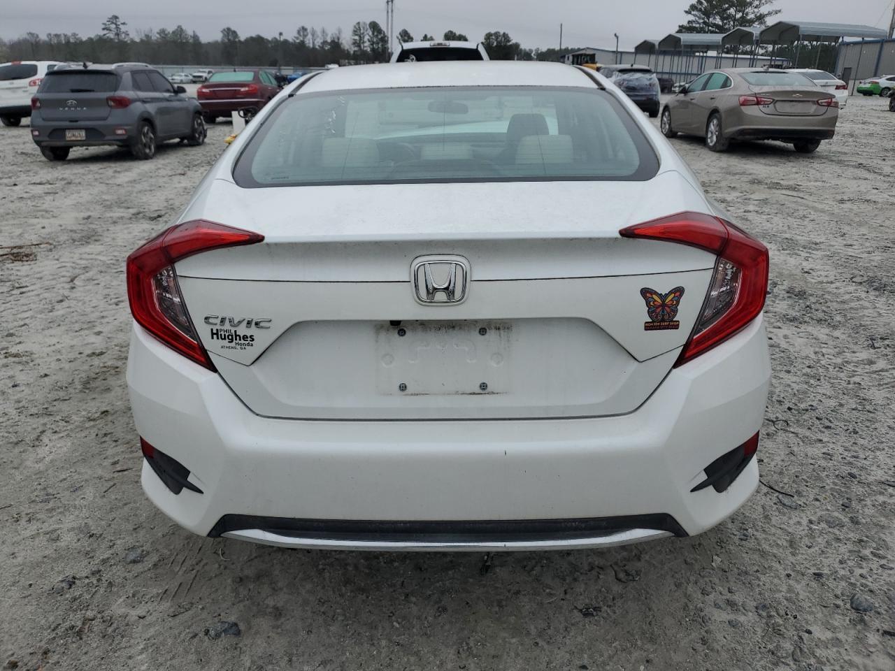 2020 HONDA CIVIC LX - Фото 6