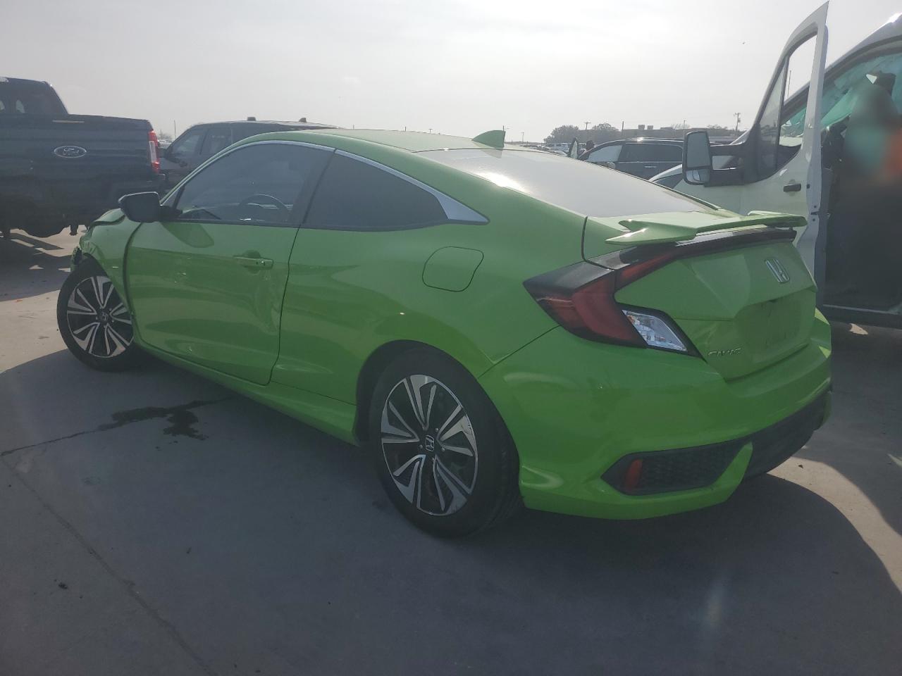 2016 HONDA CIVIC EX - Image 2