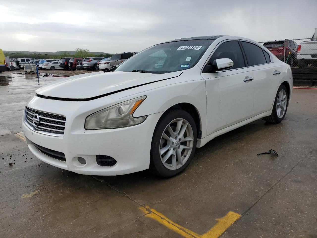 2011 NISSAN MAXIMA S