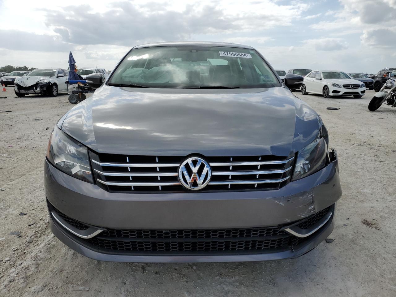 2014 VOLKSWAGEN PASSAT SE - Фото 5