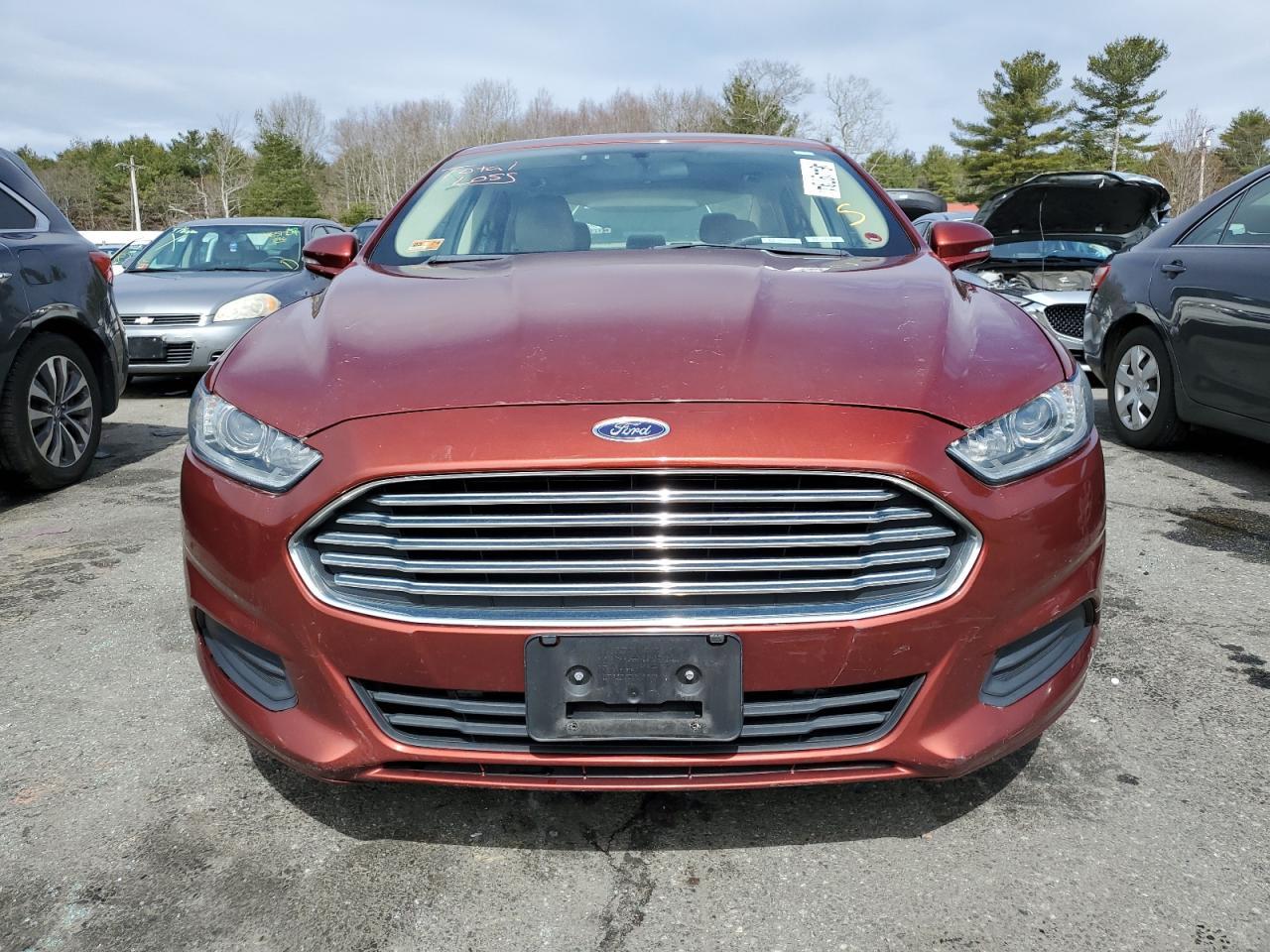 2014 FORD FUSION SE - Фото 5