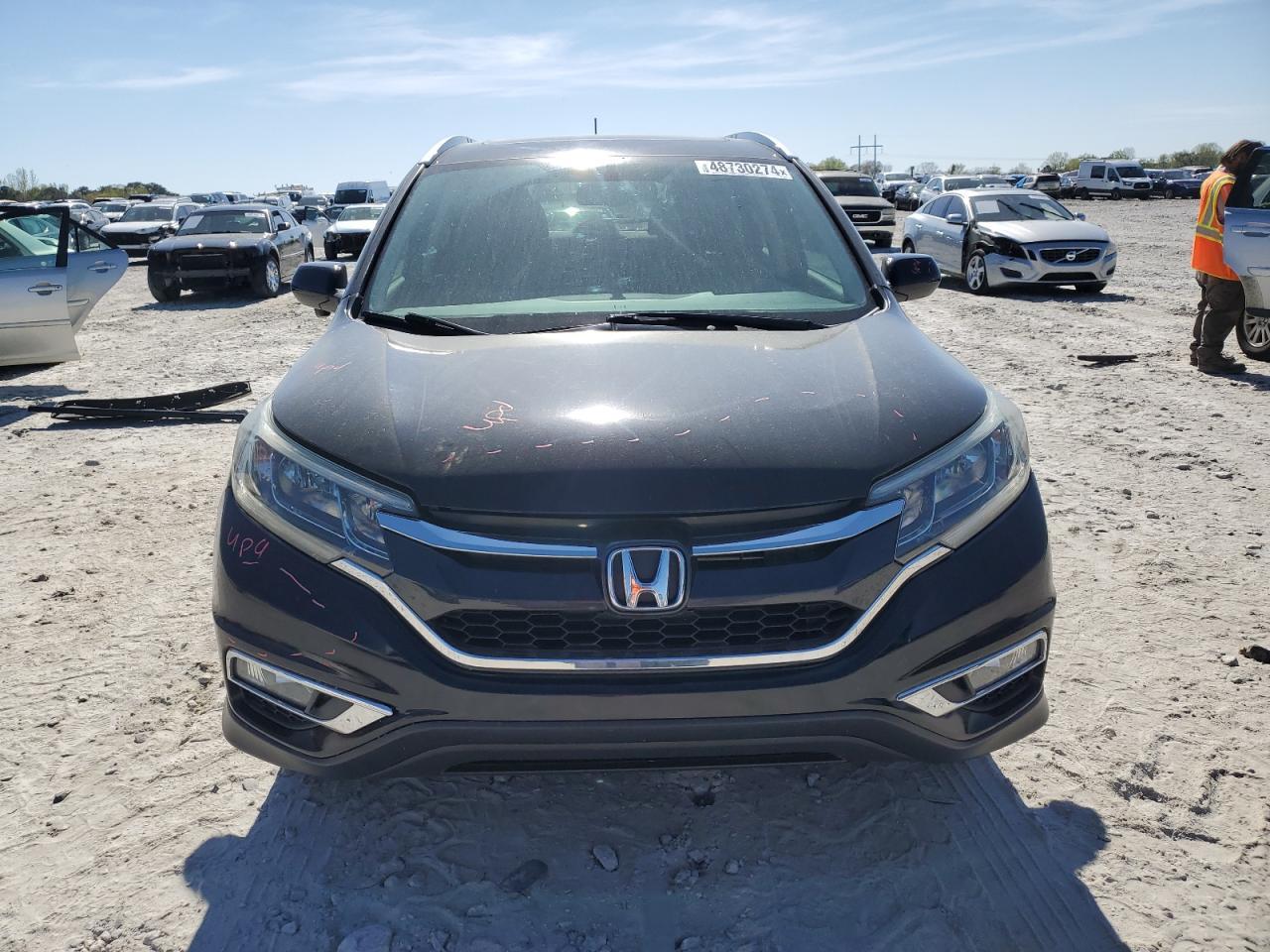 2016 HONDA CR-V EXL - Фото 5