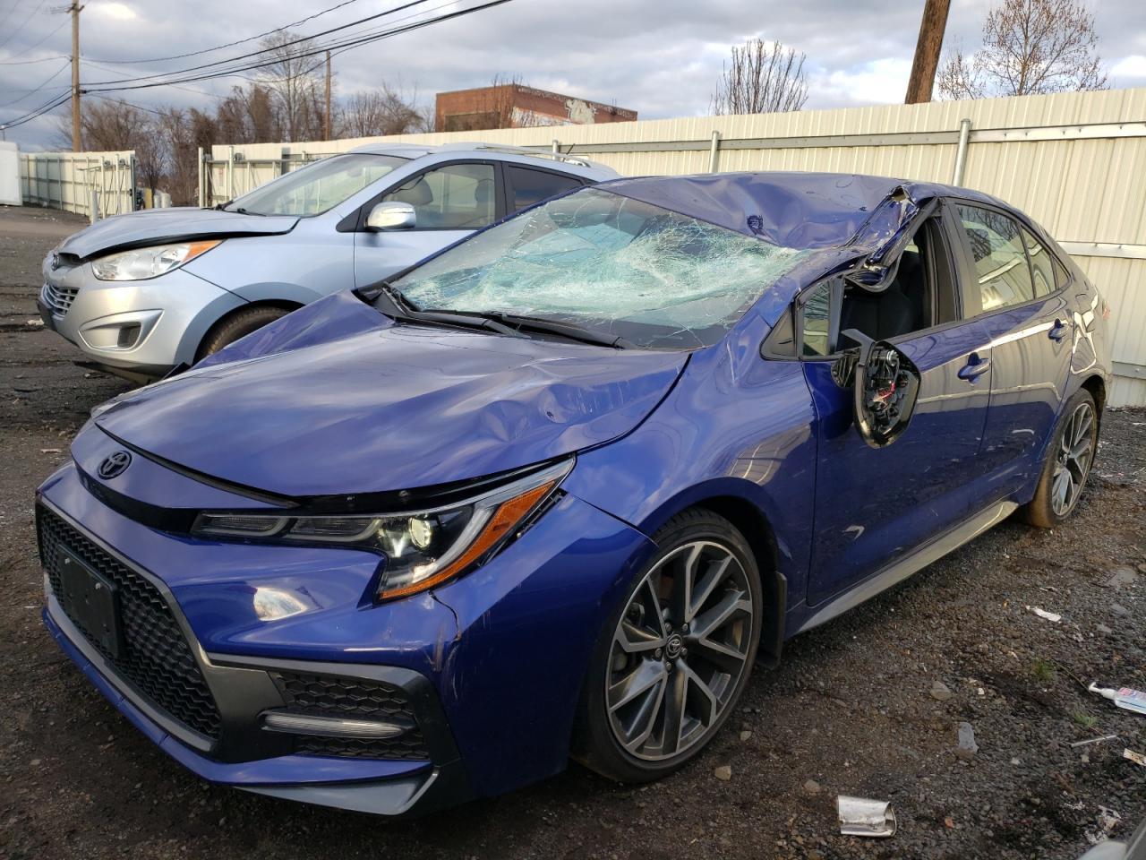 2022 TOYOTA COROLLA SE