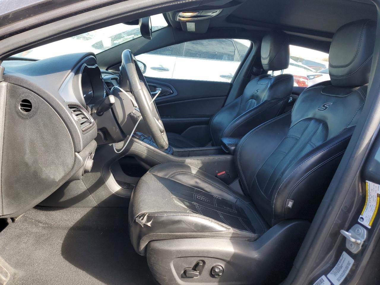2015 CHRYSLER 200 S - Image 7