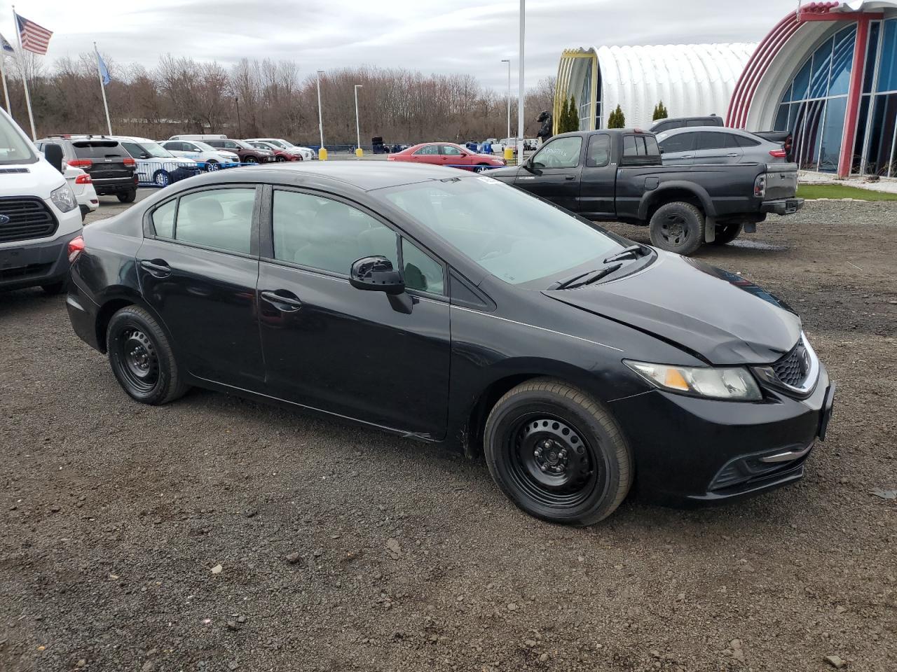 2013 HONDA CIVIC LX - Image 4