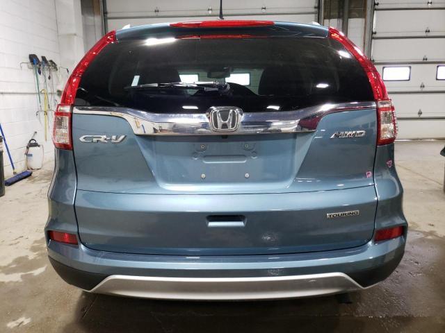 2015 Honda Cr-V Touring - Фото 6