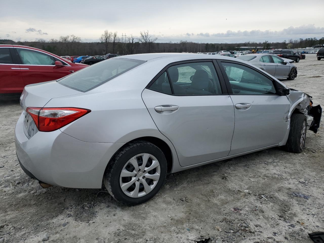 2014 TOYOTA COROLLA L - Image 3