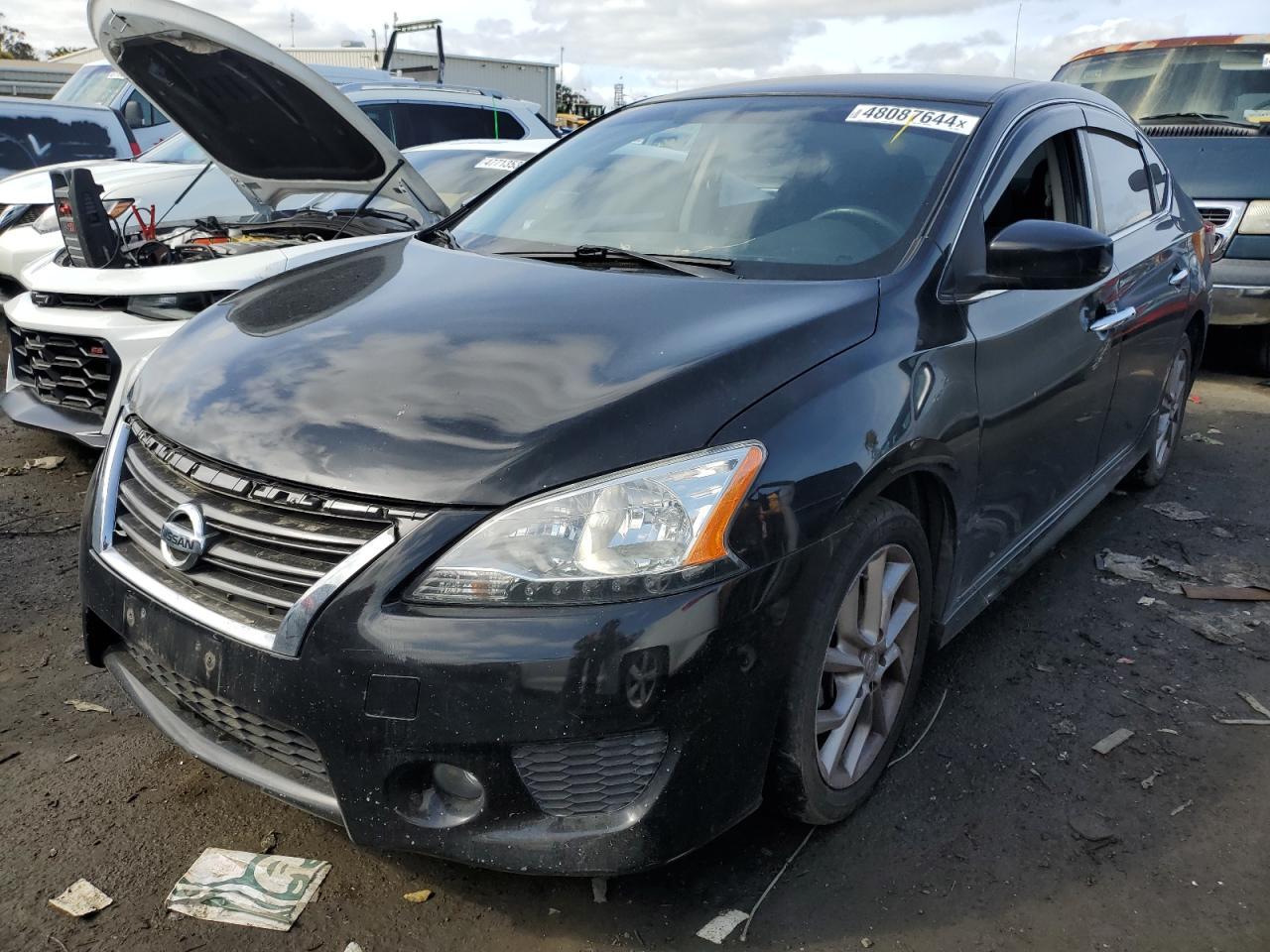 2013 NISSAN SENTRA S