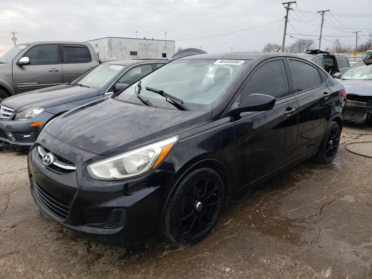 2016 HYUNDAI ACCENT SE