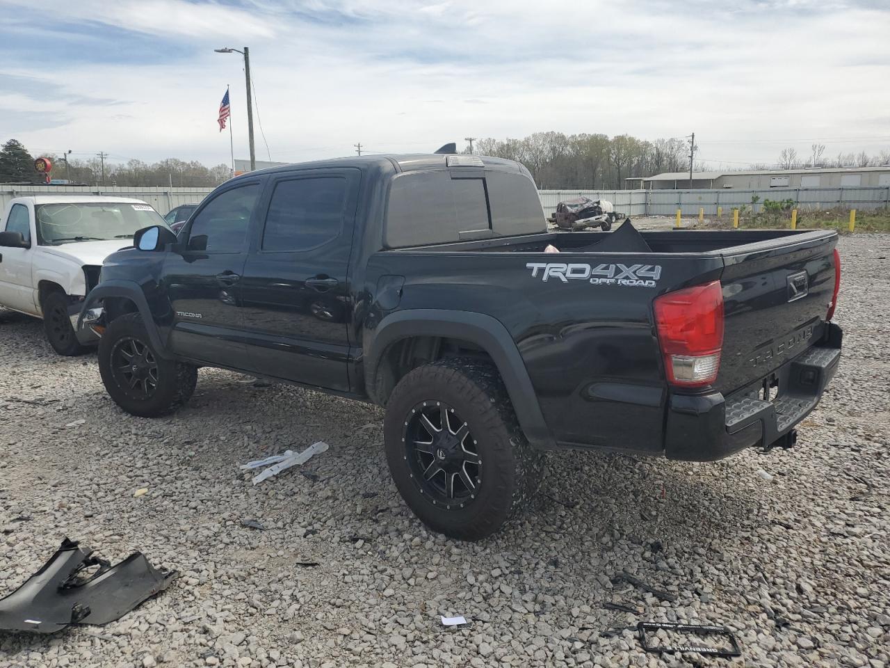 2017 TOYOTA TACOMA DOU - Image 2