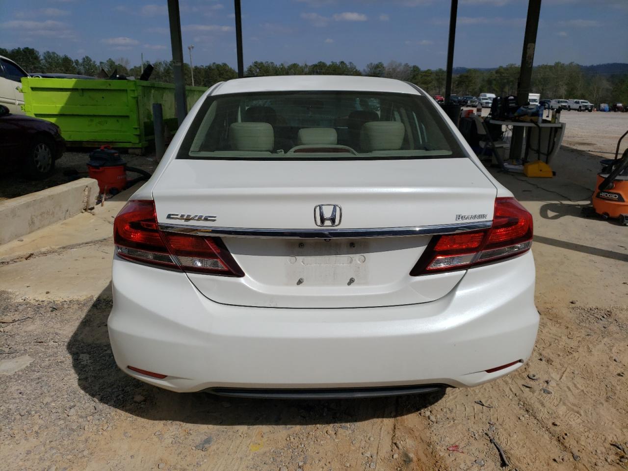 2013 HONDA CIVIC EXL - Image 6