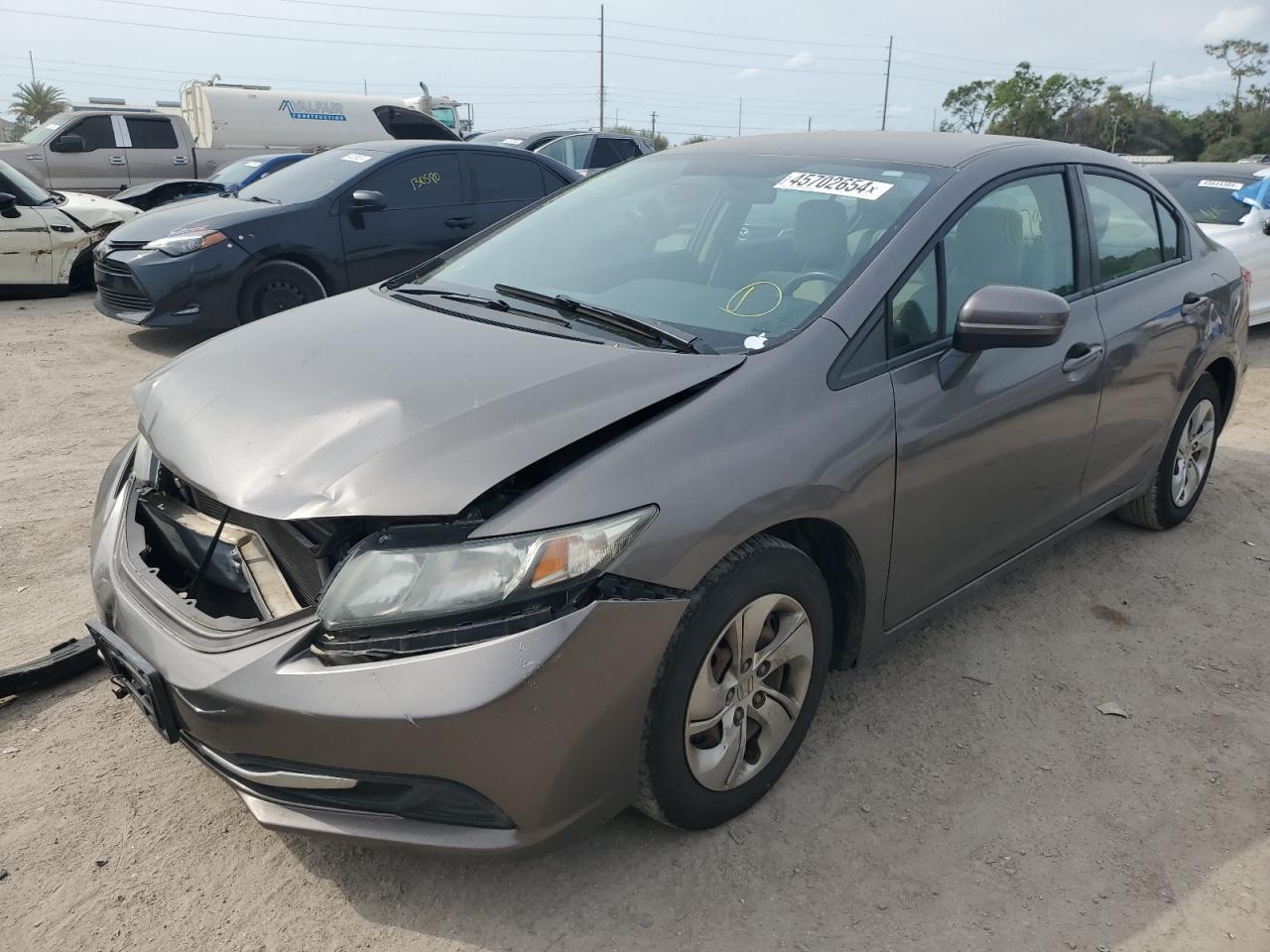 2015 HONDA CIVIC LX