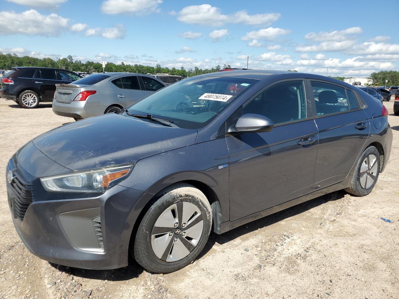 2018 HYUNDAI IONIQ BLUE car image