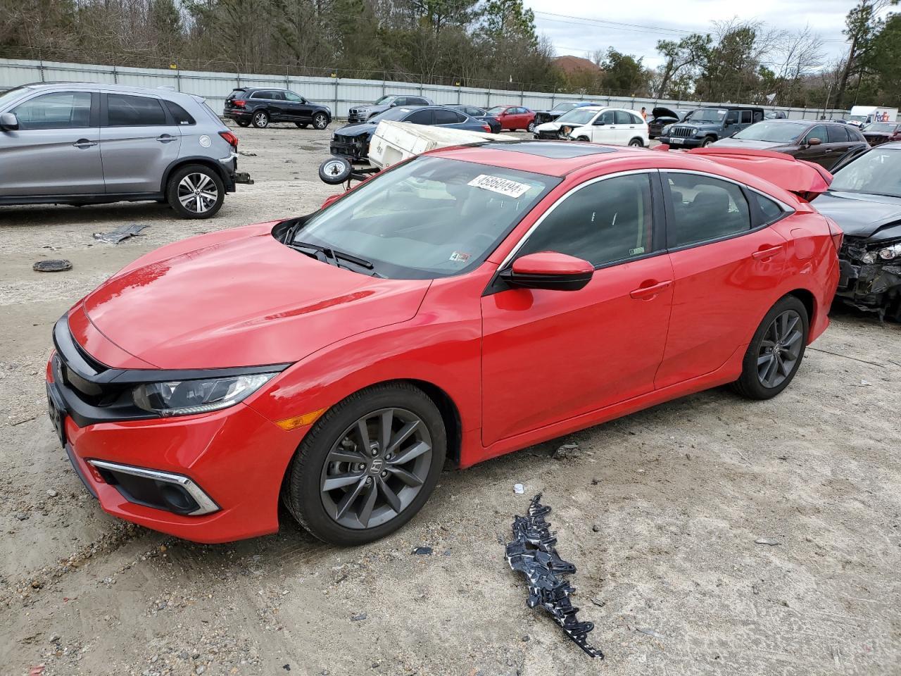 2019 HONDA CIVIC EX